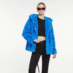 Faux Fur Coat